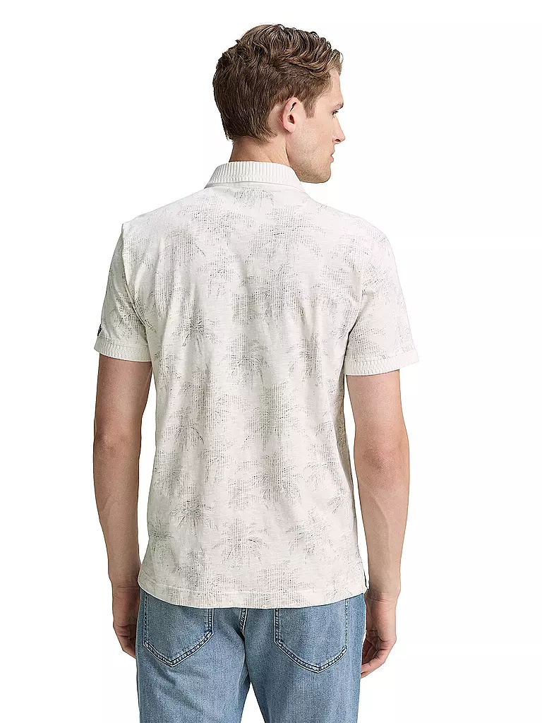 TOM TAILOR | Poloshirt | Blanc