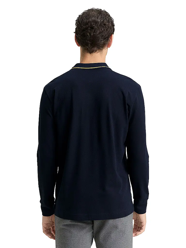 TOM TAILOR | Poloshirt | Bleu foncé