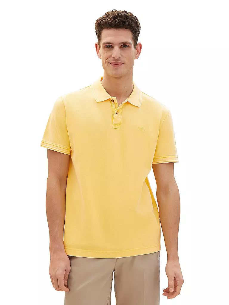 TOM TAILOR | Poloshirt | Jaune