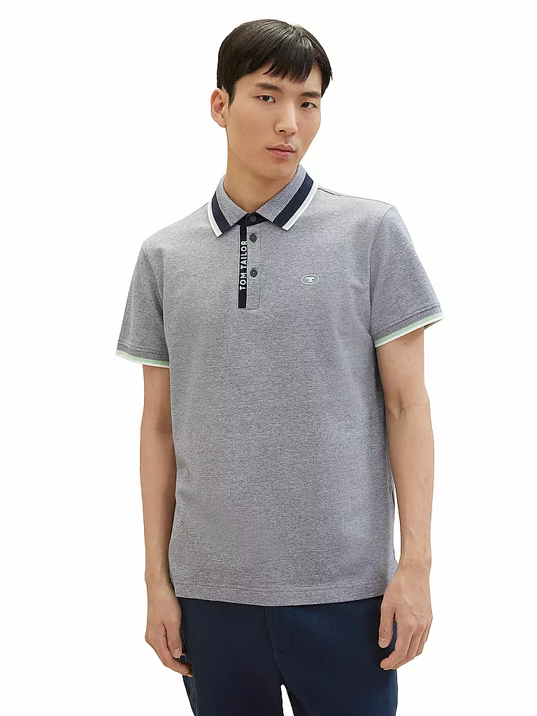 TOM TAILOR | Poloshirt | Gris