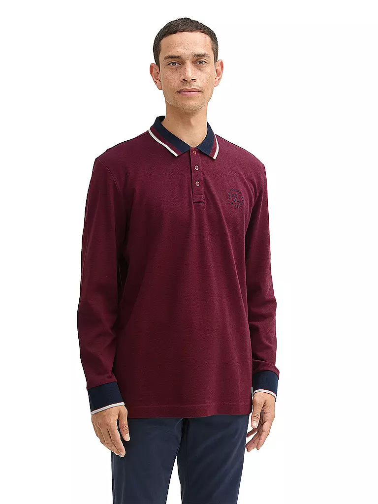TOM TAILOR | Poloshirt | Rouge