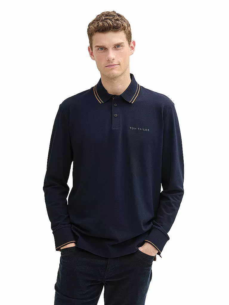 TOM TAILOR | Poloshirt | Bleu