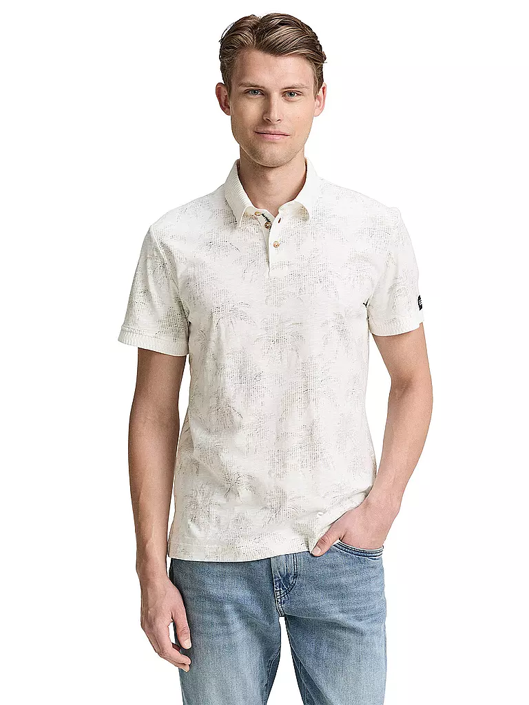 TOM TAILOR | Poloshirt | Blanc