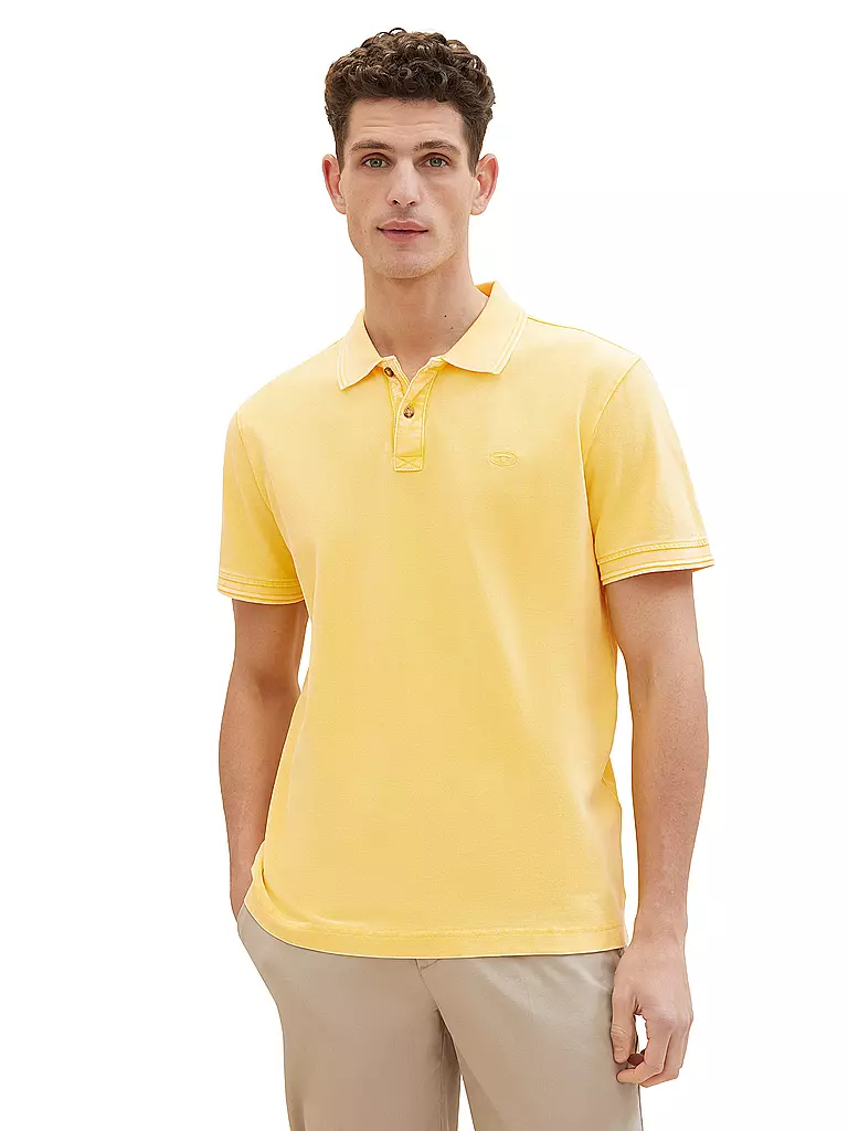 TOM TAILOR | Poloshirt | Jaune