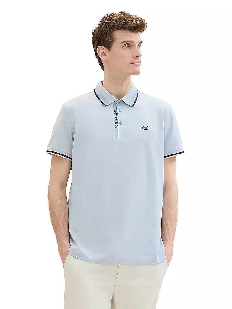 TOM TAILOR | Poloshirt | Gris