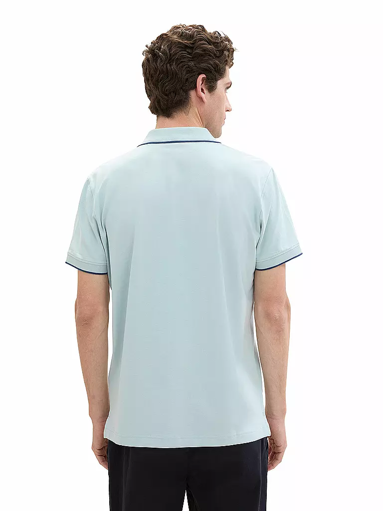 TOM TAILOR | Poloshirt | Bleu clair