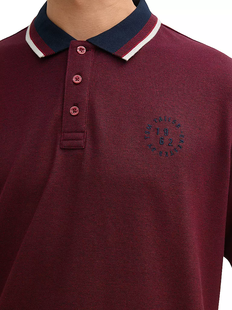 TOM TAILOR | Poloshirt | Rouge
