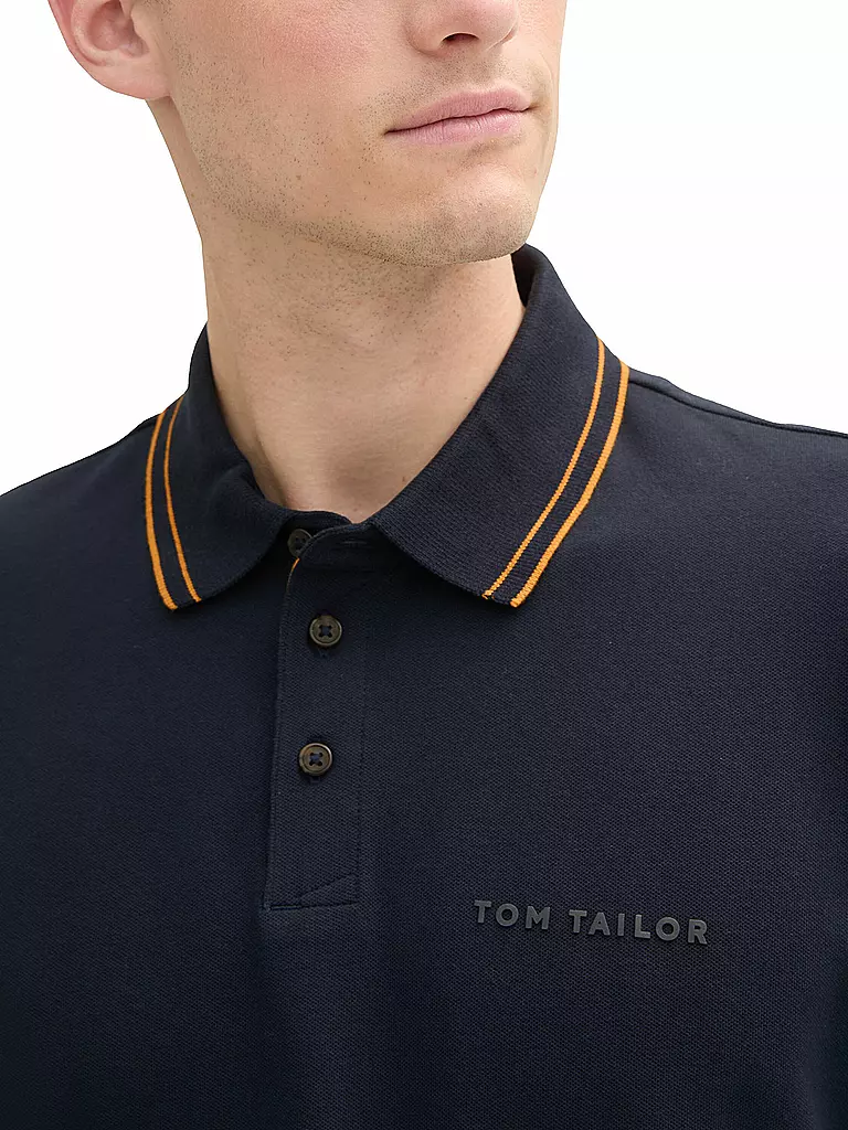 TOM TAILOR | Poloshirt | Bleu