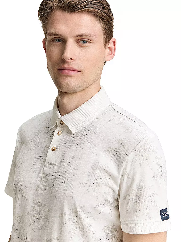 TOM TAILOR | Poloshirt | Blanc