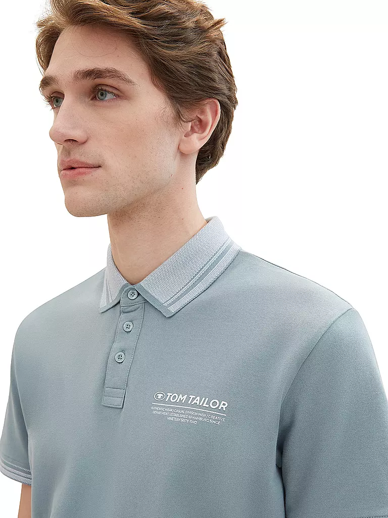 TOM TAILOR | Poloshirt | Gris