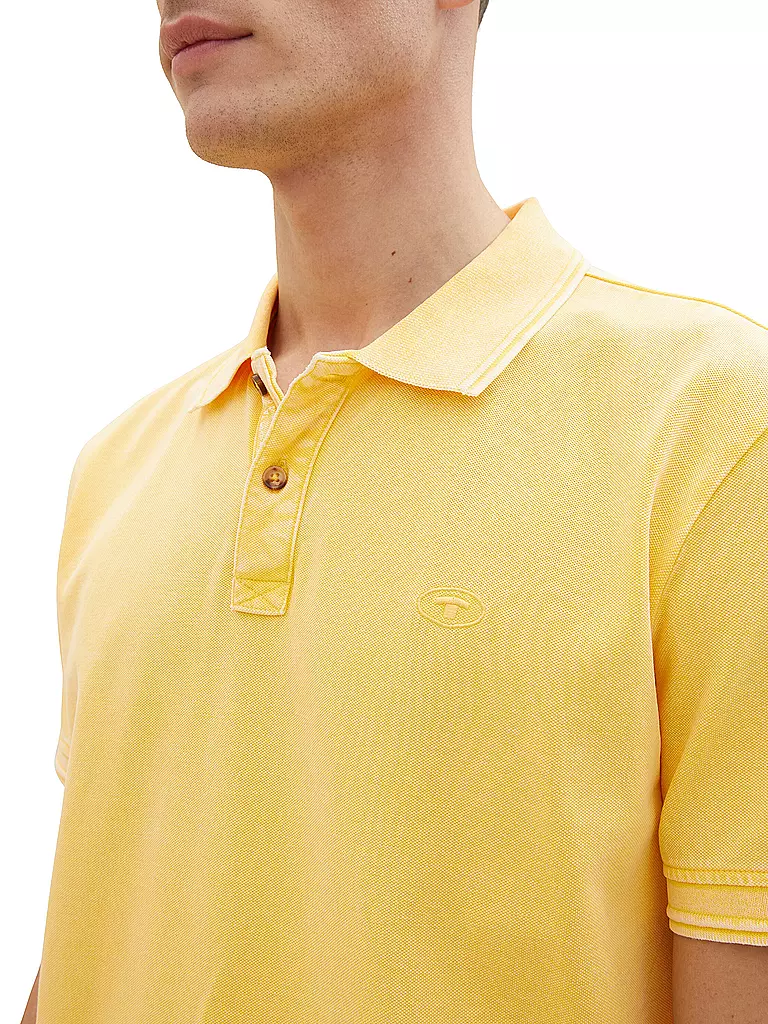 TOM TAILOR | Poloshirt | Jaune