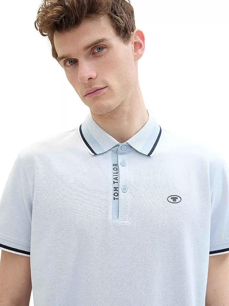 TOM TAILOR | Poloshirt | Gris