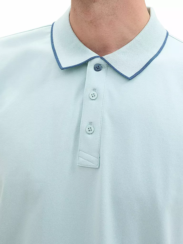 TOM TAILOR | Poloshirt | Bleu clair