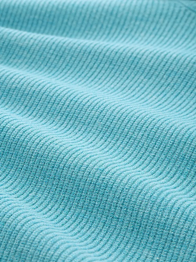 TOM TAILOR | Pull à col roulé coupe oversize | Pétrole