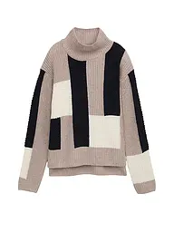 TOM TAILOR | Pull à col roulé | Beige