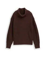 TOM TAILOR | Pull à col roulé | Marron