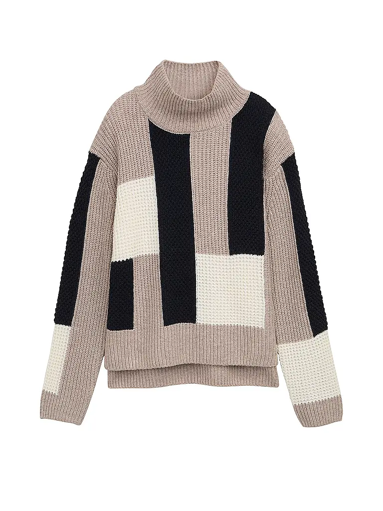 TOM TAILOR | Pull à col roulé | beige