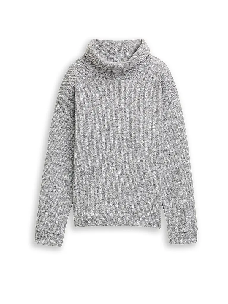 TOM TAILOR | Pull à col roulé | Gris
