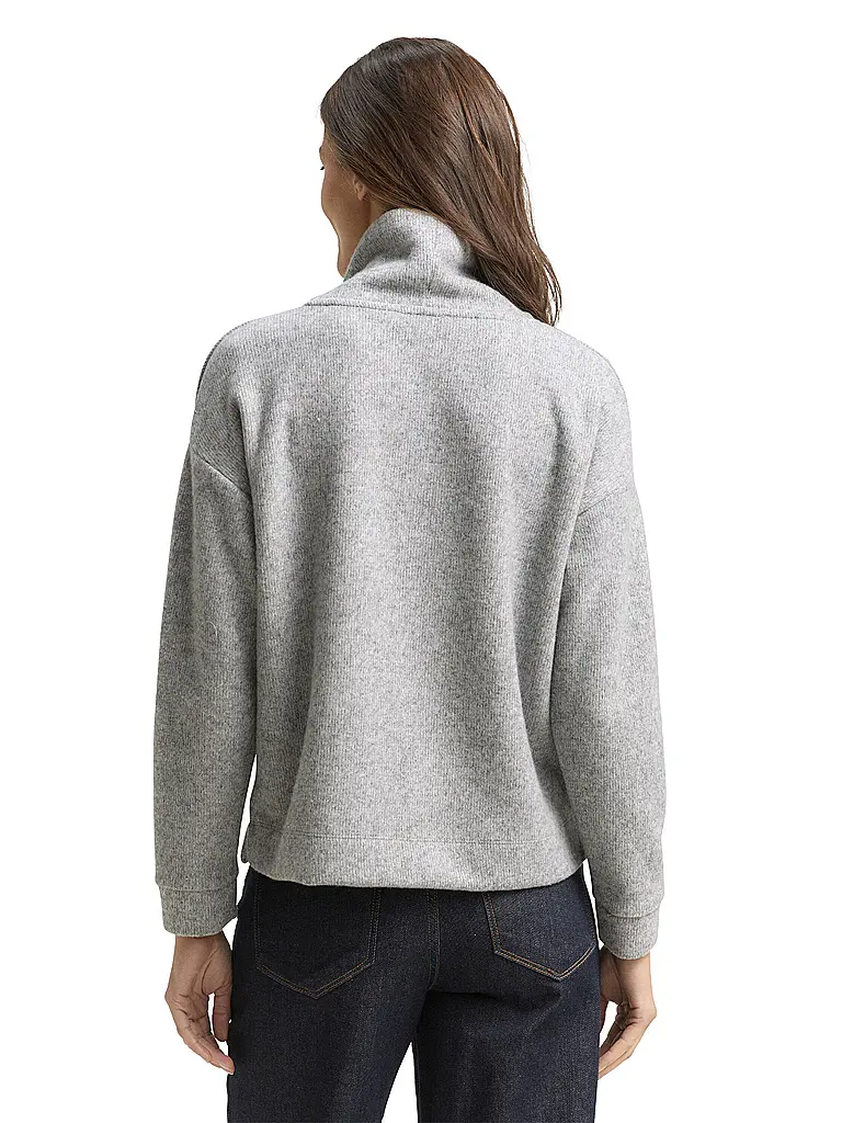 TOM TAILOR | Pull à col roulé | Gris