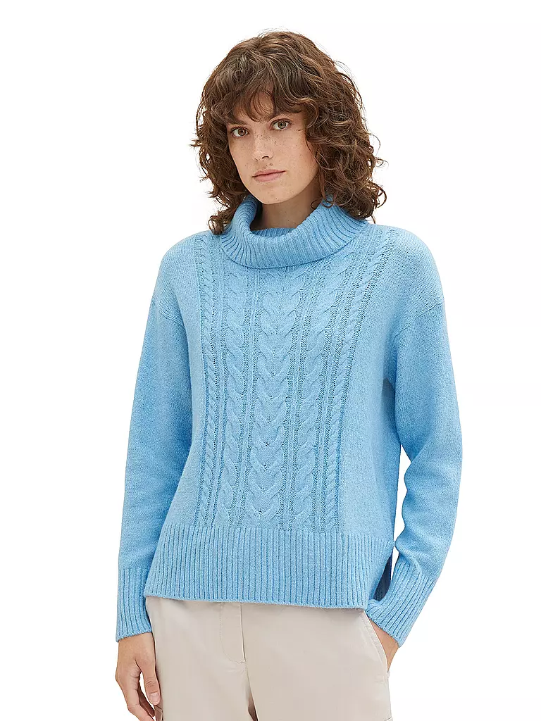 TOM TAILOR | Pull à col roulé | 