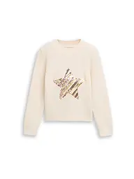 TOM TAILOR | Pull pour fille | Blanc