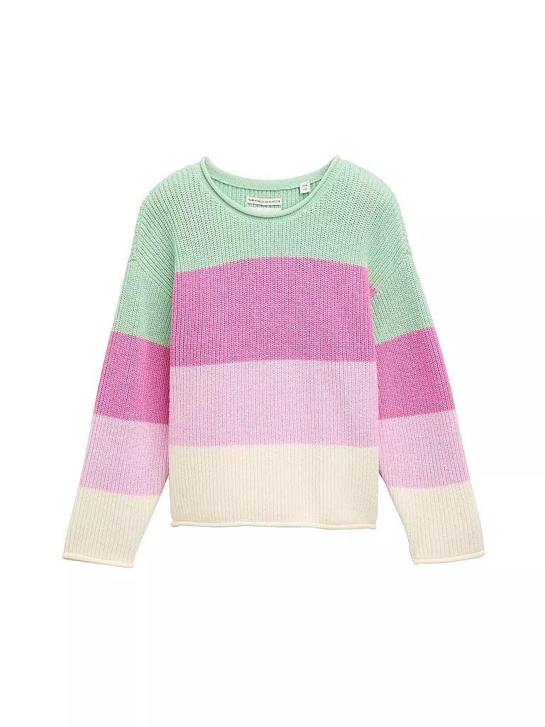 TOM TAILOR | Pull pour fille | Multicolore