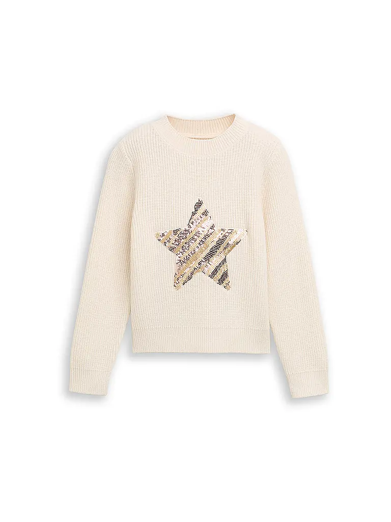 TOM TAILOR | Pull pour fille | Blanc