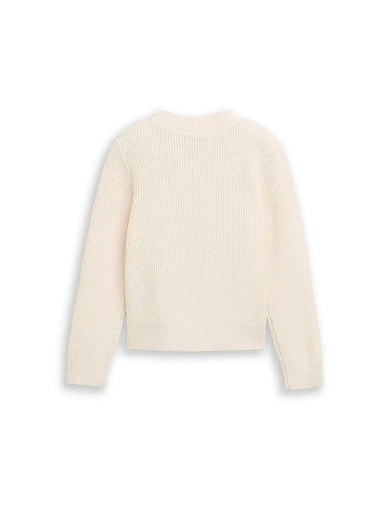 TOM TAILOR | Pull pour fille | Blanc