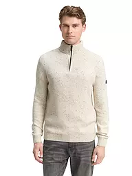 TOM TAILOR | Pull Troyer | Beige