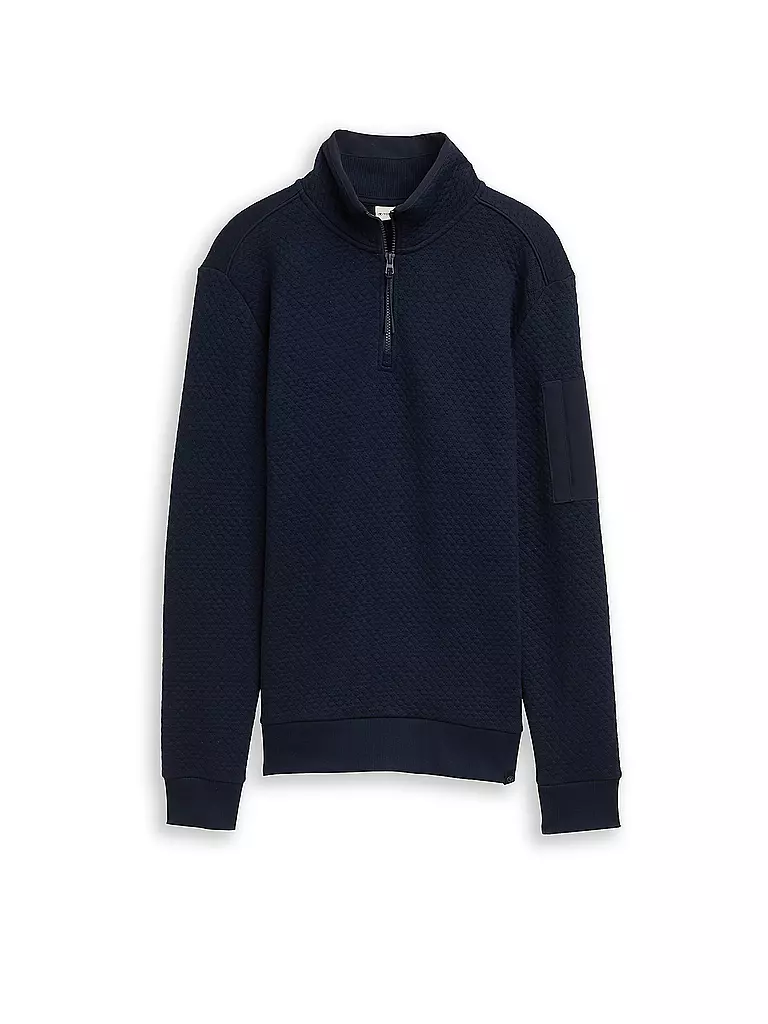 TOM TAILOR | Pull Troyer | blau
