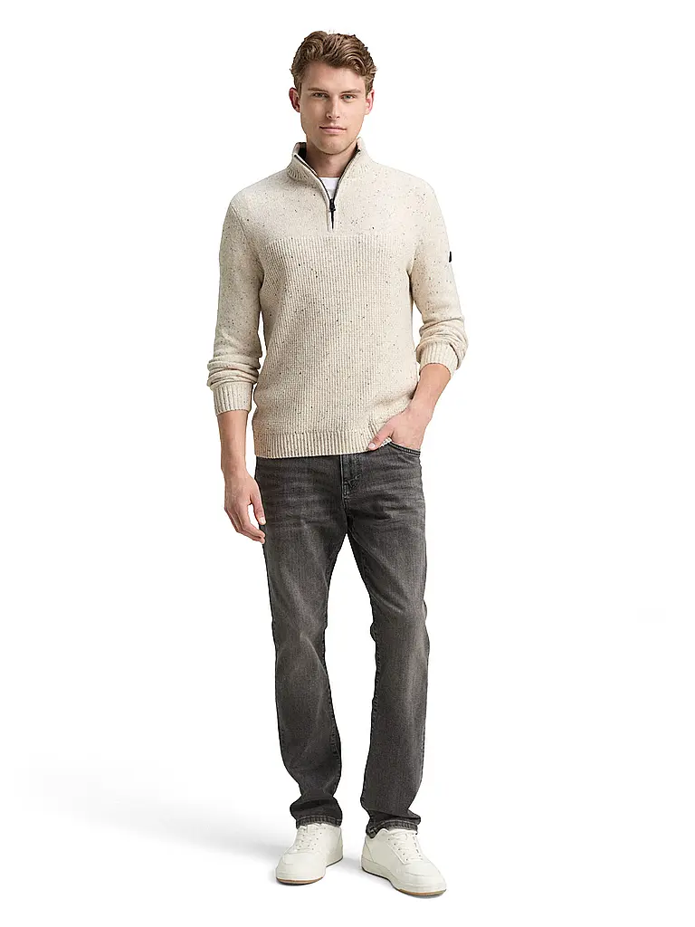 TOM TAILOR | Pull Troyer | beige