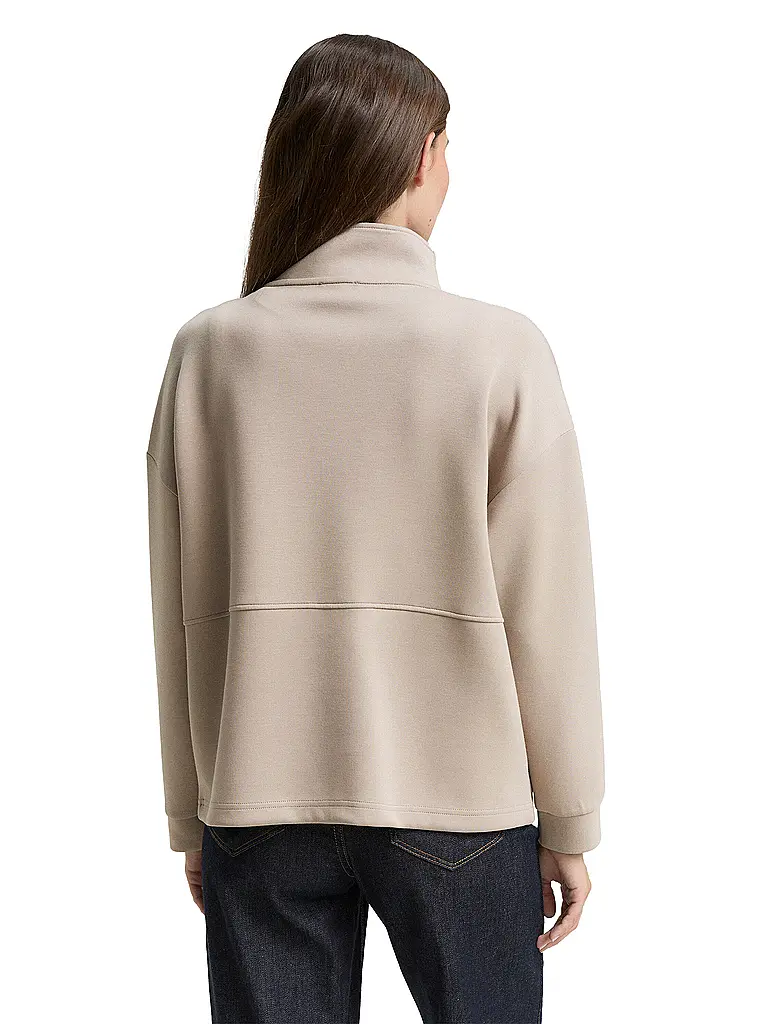 TOM TAILOR | Pull Troyer | creme