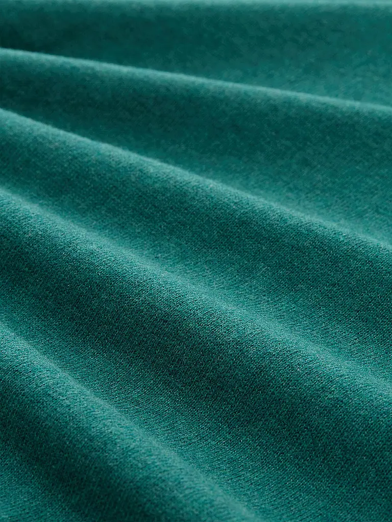 TOM TAILOR | Pull Troyer | grün