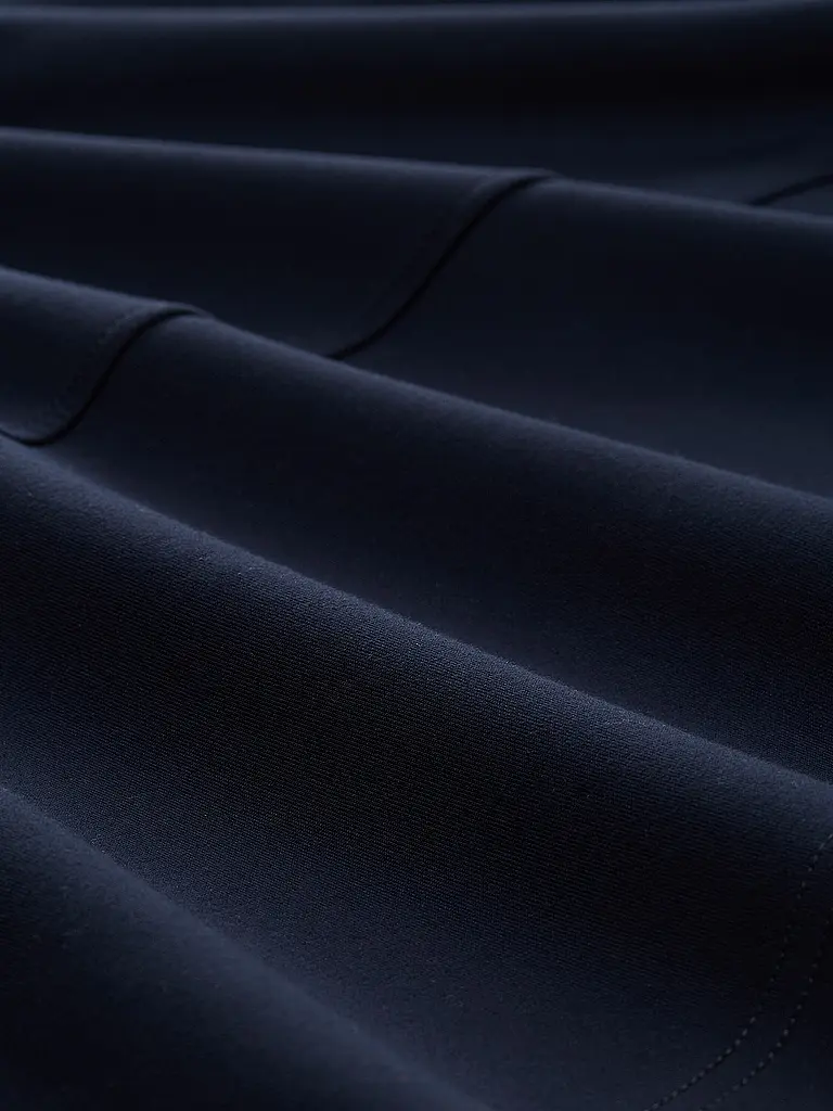 TOM TAILOR | Pull Troyer | schwarz