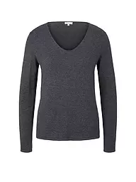 TOM TAILOR | Pull-over | Gris
