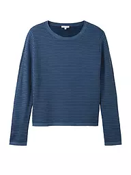 TOM TAILOR | Pull | Bleu