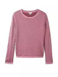TOM TAILOR | Pull | Rose vif