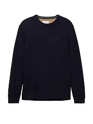 TOM TAILOR | Pullover | Bleu foncé