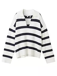 TOM TAILOR | Pull | Blanc