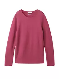 TOM TAILOR | Pullover | Rose vif
