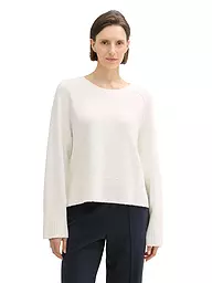 TOM TAILOR | Pullover | Blanc