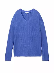 TOM TAILOR | Pullover | Bleu