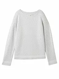 TOM TAILOR | Pull | Gris