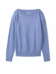 TOM TAILOR | Pull | Bleu