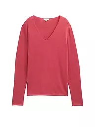TOM TAILOR | Pull | Corail