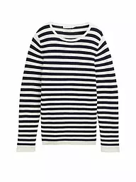 TOM TAILOR | Pull-over | Bleu foncé