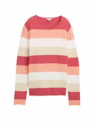 TOM TAILOR | Pullover | Corail
