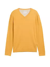 TOM TAILOR | Pull | Jaune
