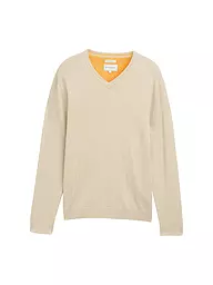 TOM TAILOR | Pull | Beige