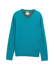 TOM TAILOR | Pull | Turquoise